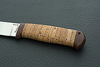 Нож Шашлычный береста, 95х18, текстолит : фото 6