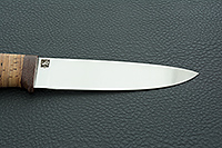 Нож Шашлычный береста, 95х18, текстолит : фото 7