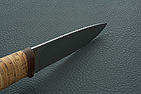 Нож Шашлычный береста, 95х18, текстолит : фото 8
