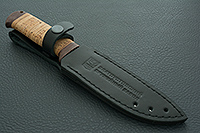 Нож Шашлычный береста, 95х18, текстолит : фото 10