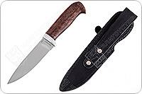 Нож Шашлычный орех, 95х18, алюминий : фото 2