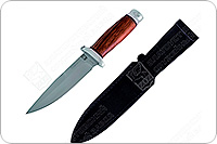 Нож Штурм орех, 95х18, алюминий : фото 2