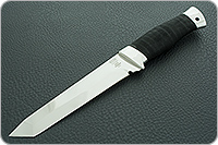 Нож Н10 Телохранитель микропористая резина, 95х18, алюминий : фото 2