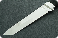 Нож Н10 Телохранитель микропористая резина, 95х18, алюминий : фото 3