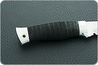 Нож Н10 Телохранитель микропористая резина, 95х18, алюминий : фото 5