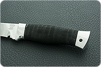 Нож Н10 Телохранитель микропористая резина, 95х18, алюминий : фото 6