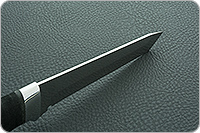 Нож Н10 Телохранитель микропористая резина, 95х18, алюминий : фото 9