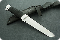 Нож Н10 Телохранитель микропористая резина, 95х18, алюминий : фото 10