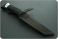 Нож Н10 Телохранитель микропористая резина, 95х18, алюминий : фото 11