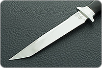 Нож Н20 Командор граб (черное дерево), 95х18, алюминий : фото 3