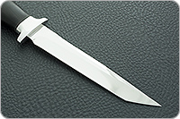 Нож Н20 Командор граб (черное дерево), 95х18, алюминий : фото 4