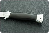 Нож Н20 Командор граб (черное дерево), 95х18, алюминий : фото 6