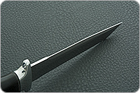 Нож Н20 Командор граб (черное дерево), 95х18, алюминий : фото 9