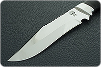 Нож Н73 Каспий наборная кожа, эи-107, алюминий : фото 3