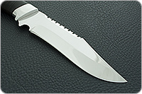 Нож Н73 Каспий наборная кожа, эи-107, алюминий : фото 4