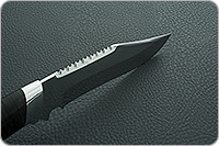 Нож Н73 Каспий наборная кожа, эи-107, алюминий : фото 8