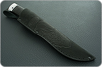 Нож Н73 Каспий наборная кожа, эи-107, алюминий : фото 10