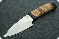 Нож Н84 Варяг береста, 95х18, текстолит : фото 2