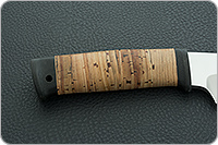 Нож Н84 Варяг береста, 95х18, текстолит : фото 5