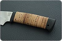Нож Н84 Варяг береста, 95х18, текстолит : фото 6