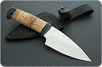 Нож Н84 Варяг береста, 95х18, текстолит : фото 9