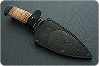 Нож Н84 Варяг береста, 95х18, текстолит : фото 10