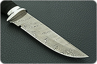 Нож Н8 Лондон-Спецназ микропористая резина, контрастный дамаск, алюминий : фото 4