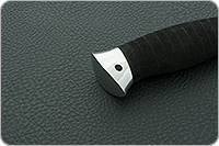 Нож Н8 Лондон-Спецназ микропористая резина, контрастный дамаск, алюминий : фото 7