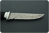 Нож Н8 Лондон-Спецназ микропористая резина, контрастный дамаск, алюминий : фото 8