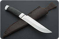 Нож Н3-Гумбольт наборная кожа, 95х18, алюминий : фото 5