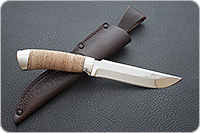 Нож Н3-Гумбольт береста, 95х18, алюминий : фото 5