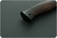 Нож Н8-Спецназ мореный орех, черный дамаск, текстолит : фото 7