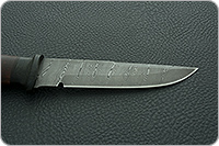 Нож Н8-Спецназ мореный орех, черный дамаск, текстолит : фото 8