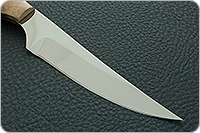 Нож Н25 Виконт накладки карельская береза, эи-107, цельнометаллический : фото 4