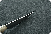 Нож Н25 Виконт накладки карельская береза, эи-107, цельнометаллический : фото 7