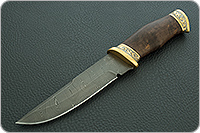Нож Н8-Спецназ с гравировкой орла (резьба)
