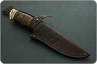Нож Н8-Спецназ с гравировкой орла (резьба)