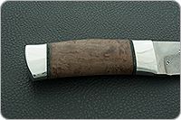 Н4 Алтай карельская береза, черный дамаск, алюминий : фото 3