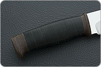 Нож Н1 Рыцарь наборная кожа, 95х18, текстолит : фото 3