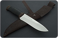 Нож Н1 Рыцарь наборная кожа, 95х18, текстолит : фото 5