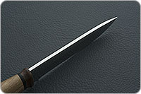 Нож Н1 Рыцарь орех, 95х18, текстолит : фото 4