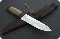 Нож Н1 Рыцарь орех, 95х18, текстолит : фото 5