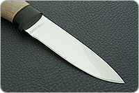 Нож Н15 Царевич орех, 95х18, текстолит : фото 2