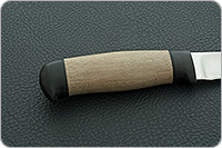 Нож Н15 Царевич орех, 95х18, текстолит : фото 3