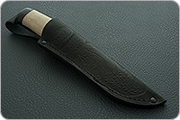 Нож Н15 Царевич орех, 95х18, текстолит : фото 8