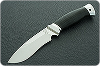 Нож Н31А Ратник наборная кожа, эи-107, алюминий : фото 2