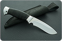 Нож Н31А Ратник наборная кожа, эи-107, алюминий : фото 10