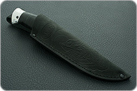 Нож Н31А Ратник наборная кожа, эи-107, алюминий : фото 11