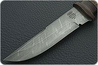 Нож Н8-Спецназ орех, черный дамаск, текстолит : фото 3