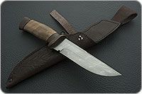 Нож Н8-Спецназ орех, черный дамаск, текстолит : фото 8